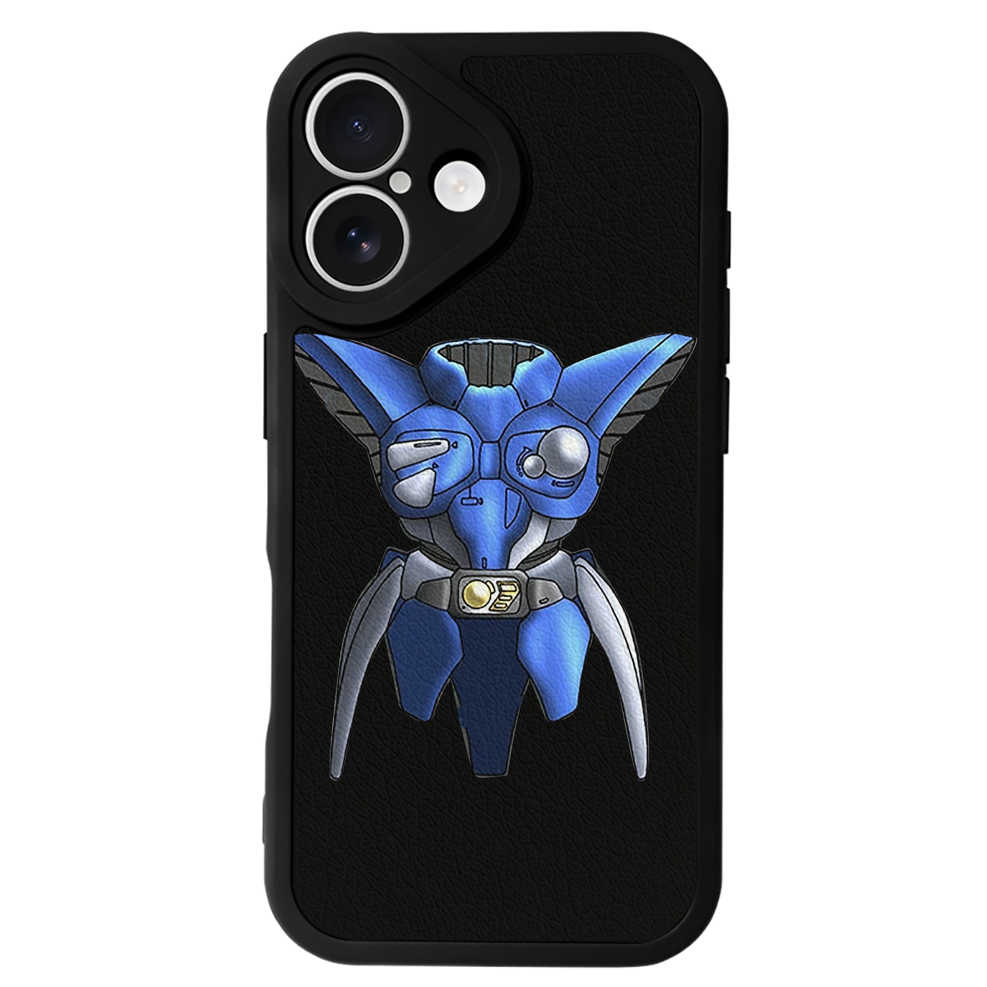 遊☆戯☆王 Yu-Gi-Oh! 【iPhone 16シリーズ対応】シリコンスマホケース（レザー調） 材質：シリコン